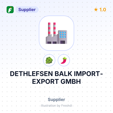 DETHLEFSEN BALK IMPORT-EXPORT GMBH – summary card, no photo uploaded yet