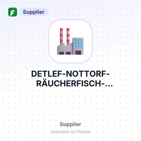 DETLEF NOTTORF RÄUCHERFISCH -SPEZIALITÄTEN EK – summary card, no photo uploaded yet