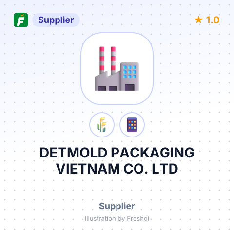 DETMOLD PACKAGING VIETNAM CO. LTD – summary card, no photo uploaded yet