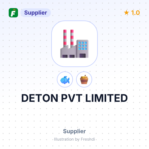 DETON PVT LIMITED – summary card, no photo uploaded yet