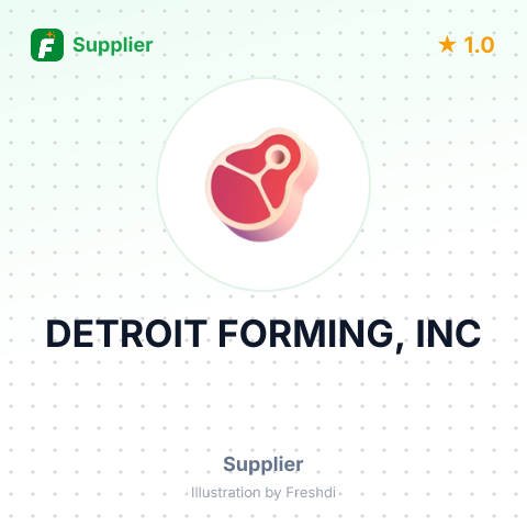 DETROIT FORMING, INC – summary card, no photo uploaded yet