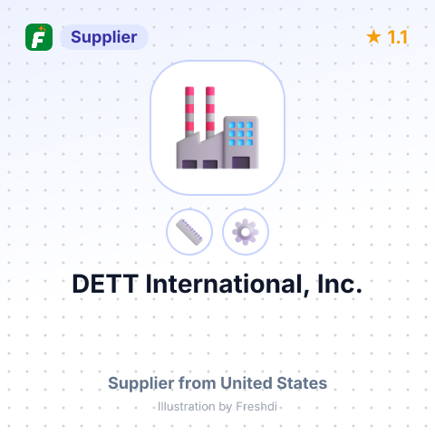 DETT International, Inc. – summary card, no photo uploaded yet