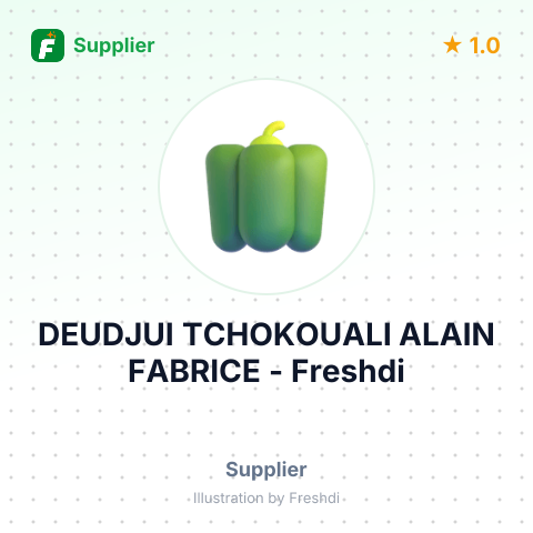 DEUDJUI TCHOKOUALI ALAIN FABRICE – summary card, no photo uploaded yet