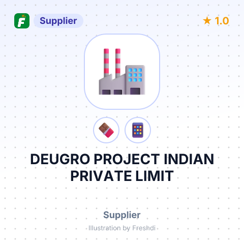 DEUGRO PROJECT INDIAN PRIVATE LIMIT – summary card, no photo uploaded yet