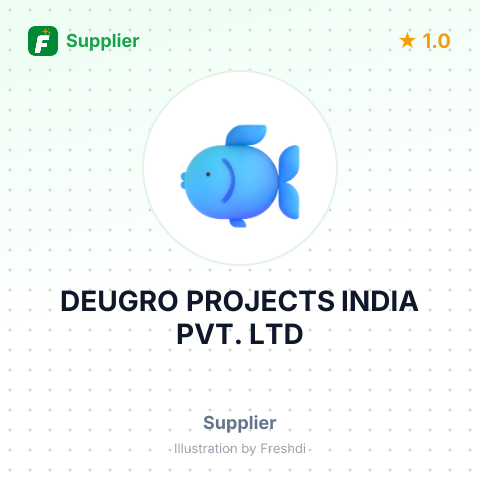 DEUGRO PROJECTS INDIA PVT. LTD – summary card, no photo uploaded yet
