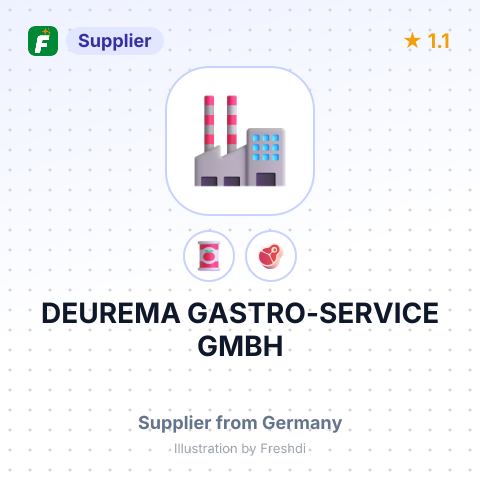 DEUREMA GASTRO-SERVICE GMBH – summary card, no photo uploaded yet