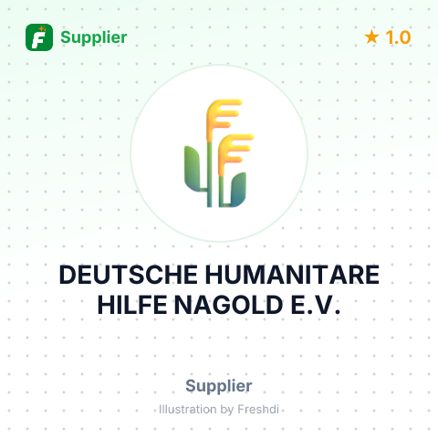 DEUTSCHE HUMANITARE HILFE NAGOLD E.V. – summary card, no photo uploaded yet