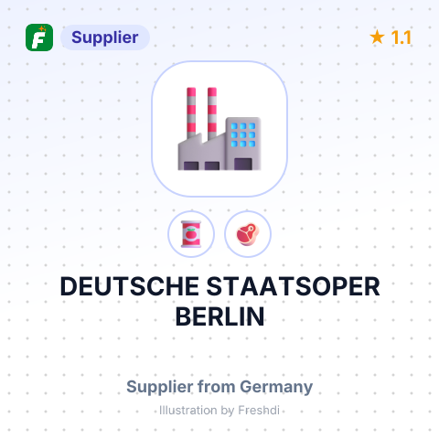 DEUTSCHE STAATSOPER BERLIN – summary card, no photo uploaded yet