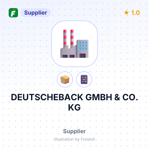 DEUTSCHEBACK GMBH & CO. KG – summary card, no photo uploaded yet