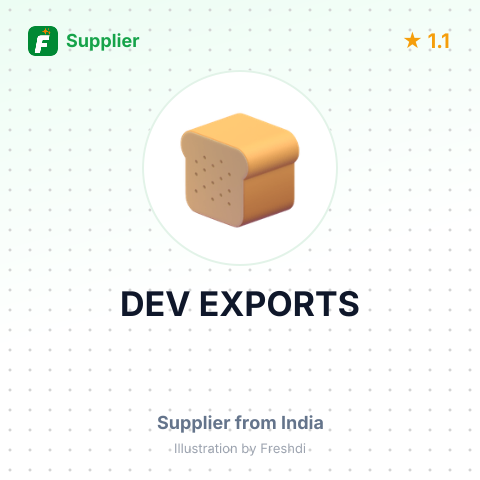 DEV EXPORTS – summary card, no photo uploaded yet