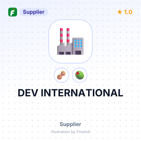 DEV INTERNATIONAL – summary card, no photo uploaded yet