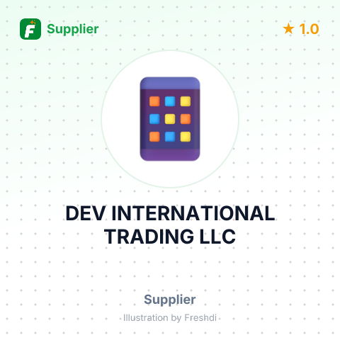 DEV INTERNATIONAL TRADING LLC – summary card, no photo uploaded yet