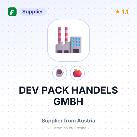 DEV PACK HANDELS GMBH – summary card, no photo uploaded yet