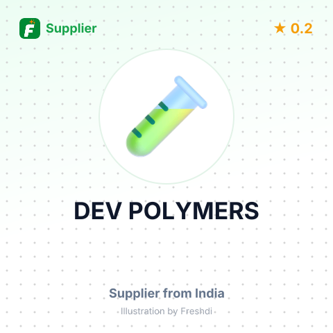 DEV POLYMERS – summary card, no photo uploaded yet