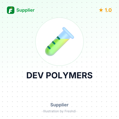 DEV POLYMERS – summary card, no photo uploaded yet