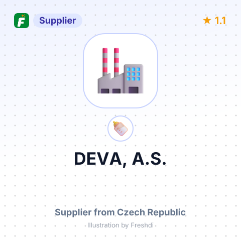 DEVA, A.S. – summary card, no photo uploaded yet