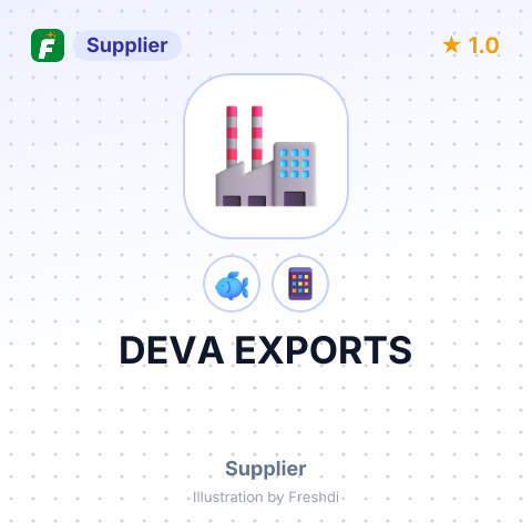 DEVA EXPORTS – summary card, no photo uploaded yet