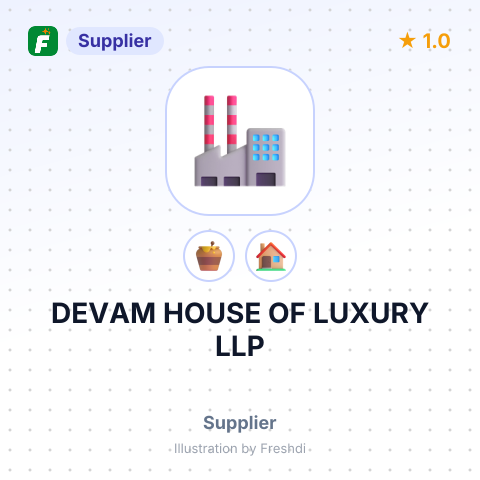 DEVAM HOUSE OF LUXURY LLP – summary card, no photo uploaded yet