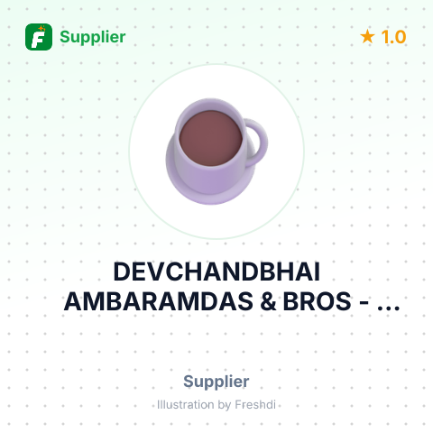 DEVCHANDBHAI AMBARAMDAS & BROS – summary card, no photo uploaded yet