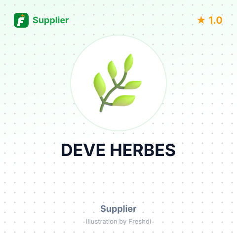 DEVE HERBES – summary card, no photo uploaded yet