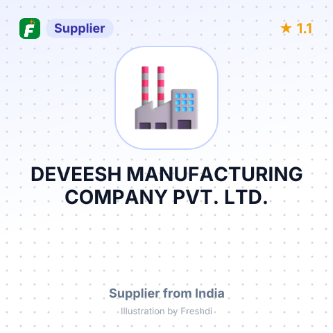 DEVEESH MANUFACTURING COMPANY PVT. LTD. – summary card, no photo uploaded yet