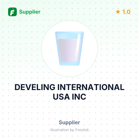 DEVELING INTERNATIONAL USA INC – summary card, no photo uploaded yet