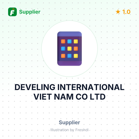 DEVELING INTERNATIONAL VIET NAM CO LTD – summary card, no photo uploaded yet