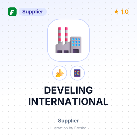 DEVELING INTERNATIONAL – summary card, no photo uploaded yet