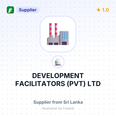DEVELOPMENT FACILITATORS (PVT) LTD – summary card, no photo uploaded yet