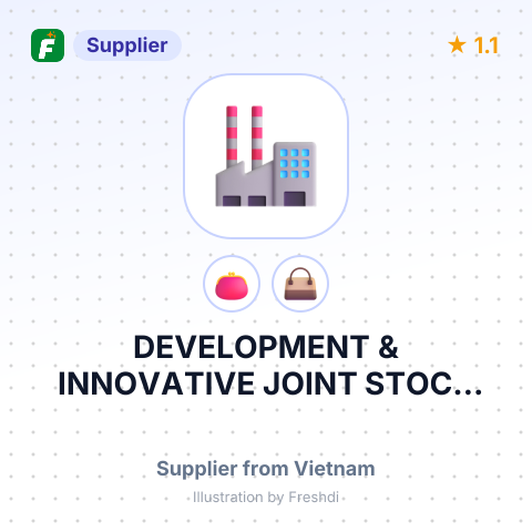 DEVELOPMENT & INNOVATIVE JOINT STOCK COMPANY – summary card, no photo uploaded yet
