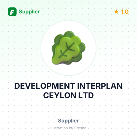DEVELOPMENT INTERPLAN CEYLON LTD – summary card, no photo uploaded yet
