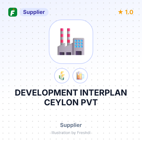 DEVELOPMENT INTERPLAN CEYLON PVT – summary card, no photo uploaded yet