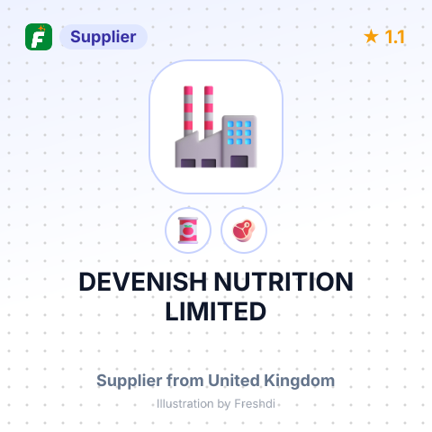 DEVENISH NUTRITION LIMITED – summary card, no photo uploaded yet