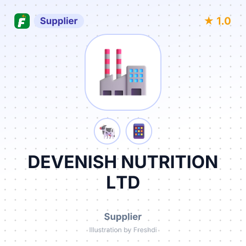 DEVENISH NUTRITION LTD – summary card, no photo uploaded yet