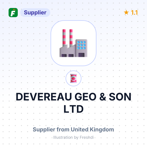 DEVEREAU GEO & SON LTD – summary card, no photo uploaded yet