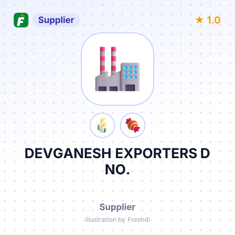 DEVGANESH EXPORTERS D NO. – summary card, no photo uploaded yet