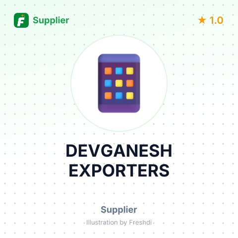DEVGANESH EXPORTERS – summary card, no photo uploaded yet
