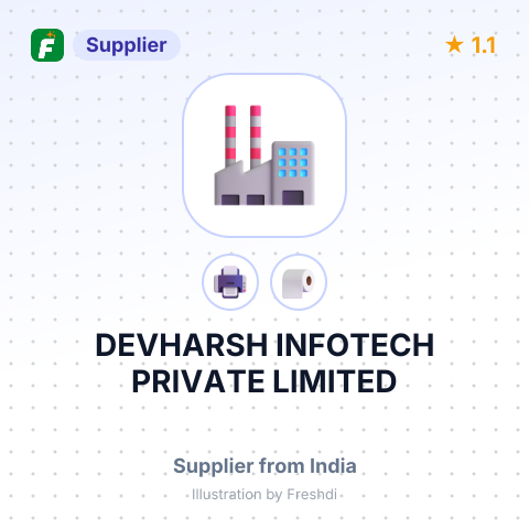 DEVHARSH INFOTECH PRIVATE LIMITED – summary card, no photo uploaded yet