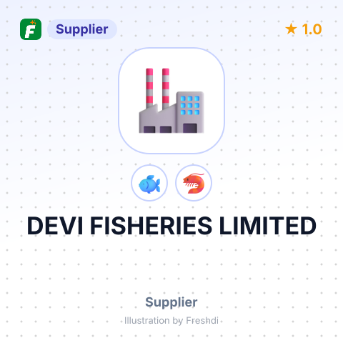 DEVI FISHERIES LIMITED – summary card, no photo uploaded yet