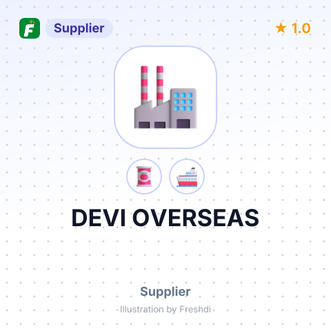 DEVI OVERSEAS – summary card, no photo uploaded yet