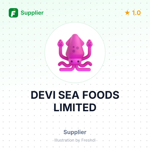 DEVI SEA FOODS LIMITED – summary card, no photo uploaded yet