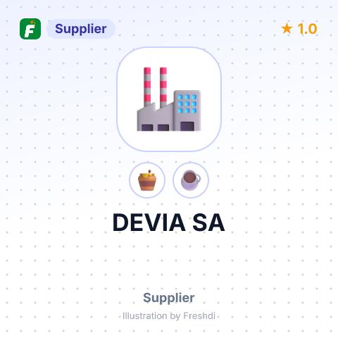 DEVIA SA – summary card, no photo uploaded yet