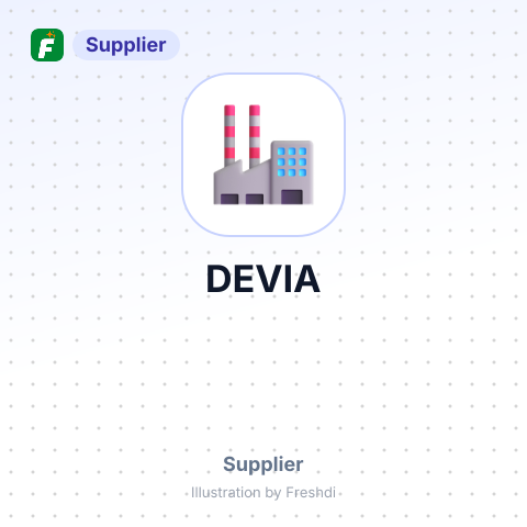 DEVIA – summary card, no photo uploaded yet