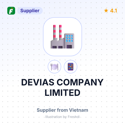 DEVIAS COMPANY LIMITED – summary card, no photo uploaded yet