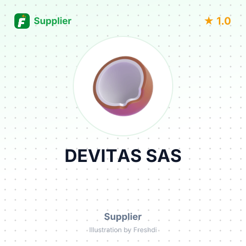 DEVITAS SAS – summary card, no photo uploaded yet