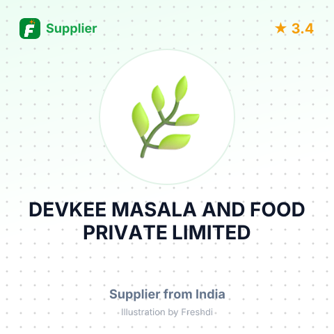 DEVKEE MASALA AND FOOD PRIVATE LIMITED – summary card, no photo uploaded yet