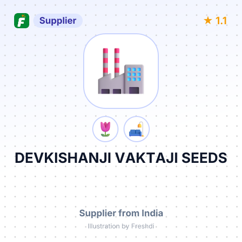 DEVKISHANJI VAKTAJI SEEDS – summary card, no photo uploaded yet