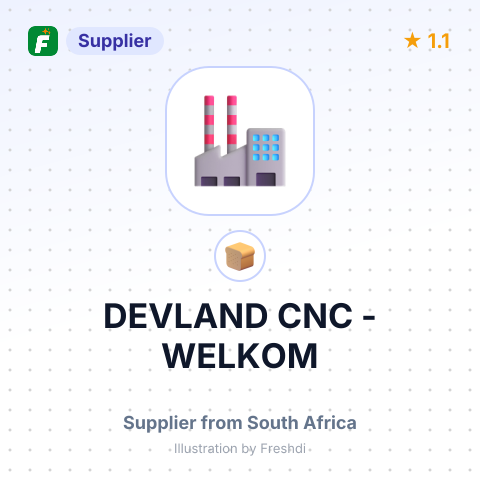 DEVLAND CNC - WELKOM – summary card, no photo uploaded yet