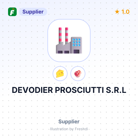 DEVODIER PROSCIUTTI S.R.L – summary card, no photo uploaded yet