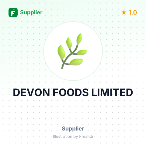 DEVON FOODS LIMITED – summary card, no photo uploaded yet
